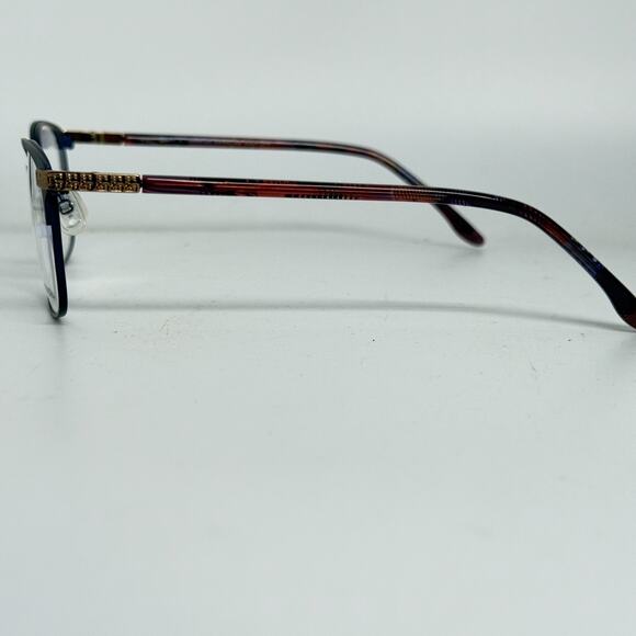 BCBGMAXAZRIA Annalise Eggplant Eyeglasses Frame 52-17-135mm B39mm H20668 - Picture 2 of 7
